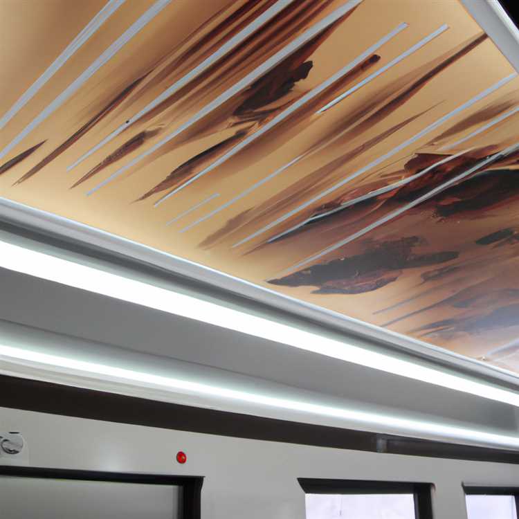 Натяжные потолки с фотопечатью - Современный поезд в Китае